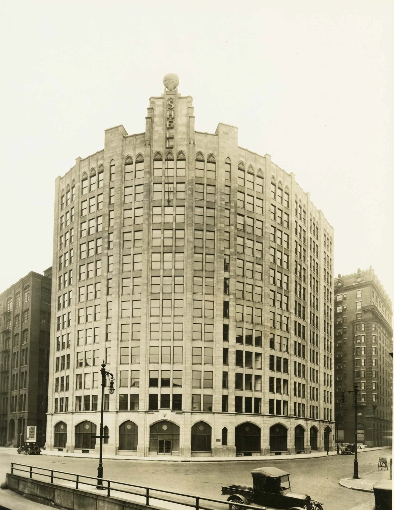 Shell Building, St. Louis, MO — Campo Architecture & Interior Design