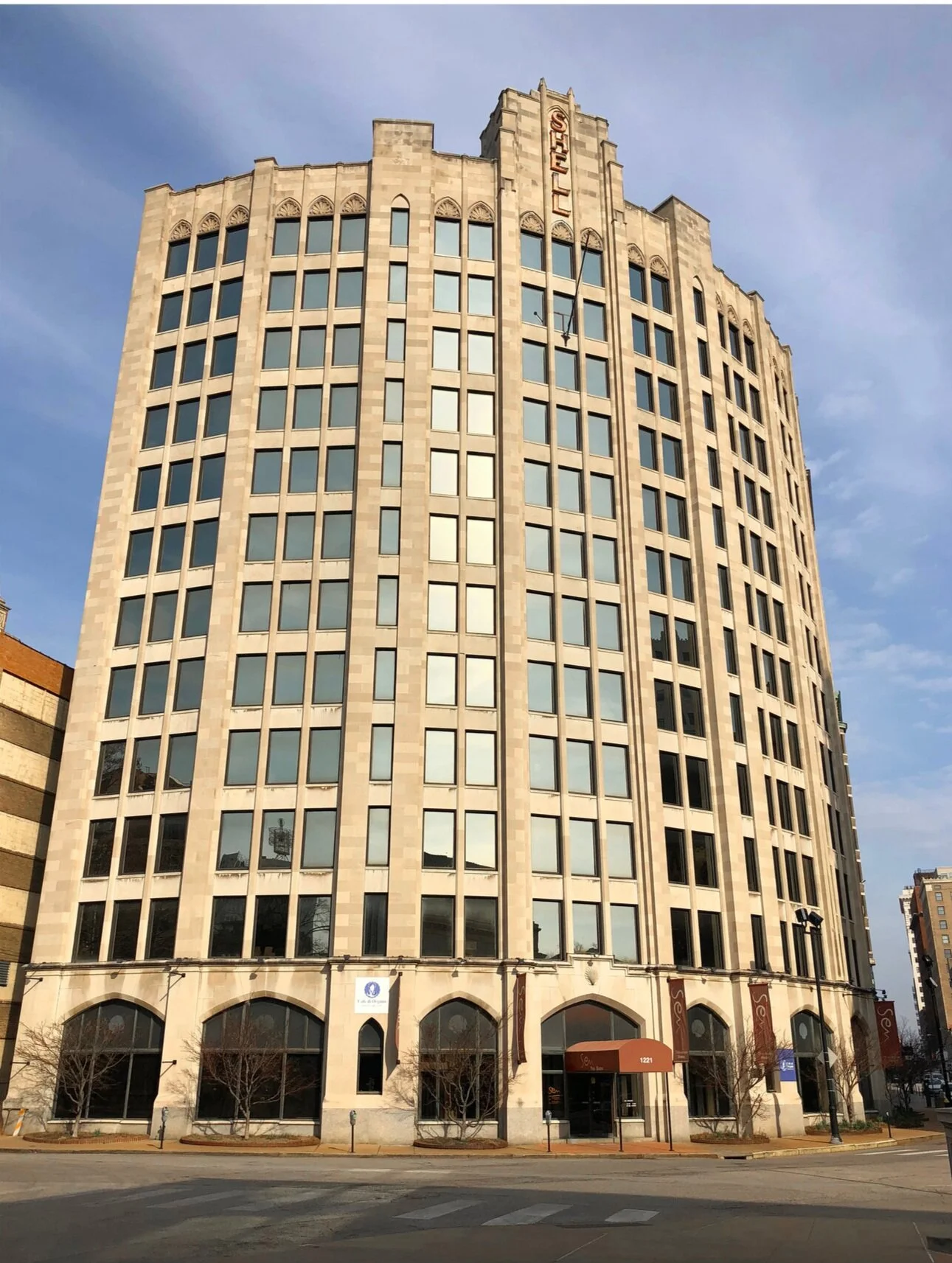 Shell Building, St. Louis, MO — Campo Architects Architecture Interior Design Historic Tax