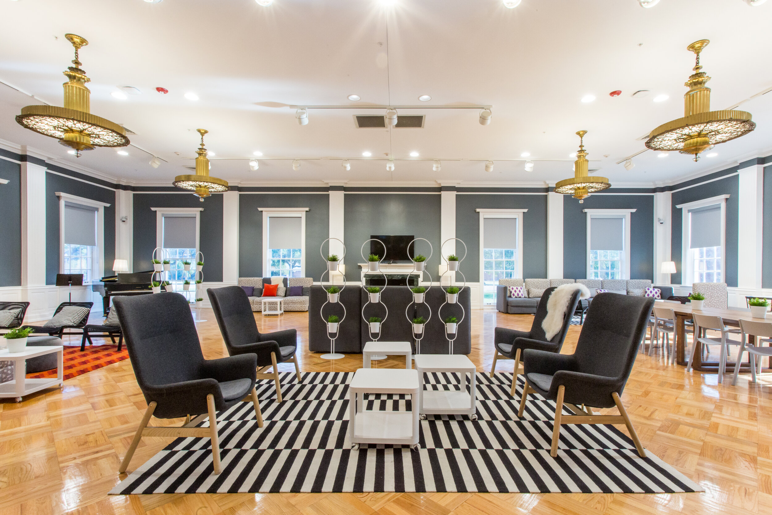 Varnado Hall, Northwestern State University, Natchitoches, LA — Campo