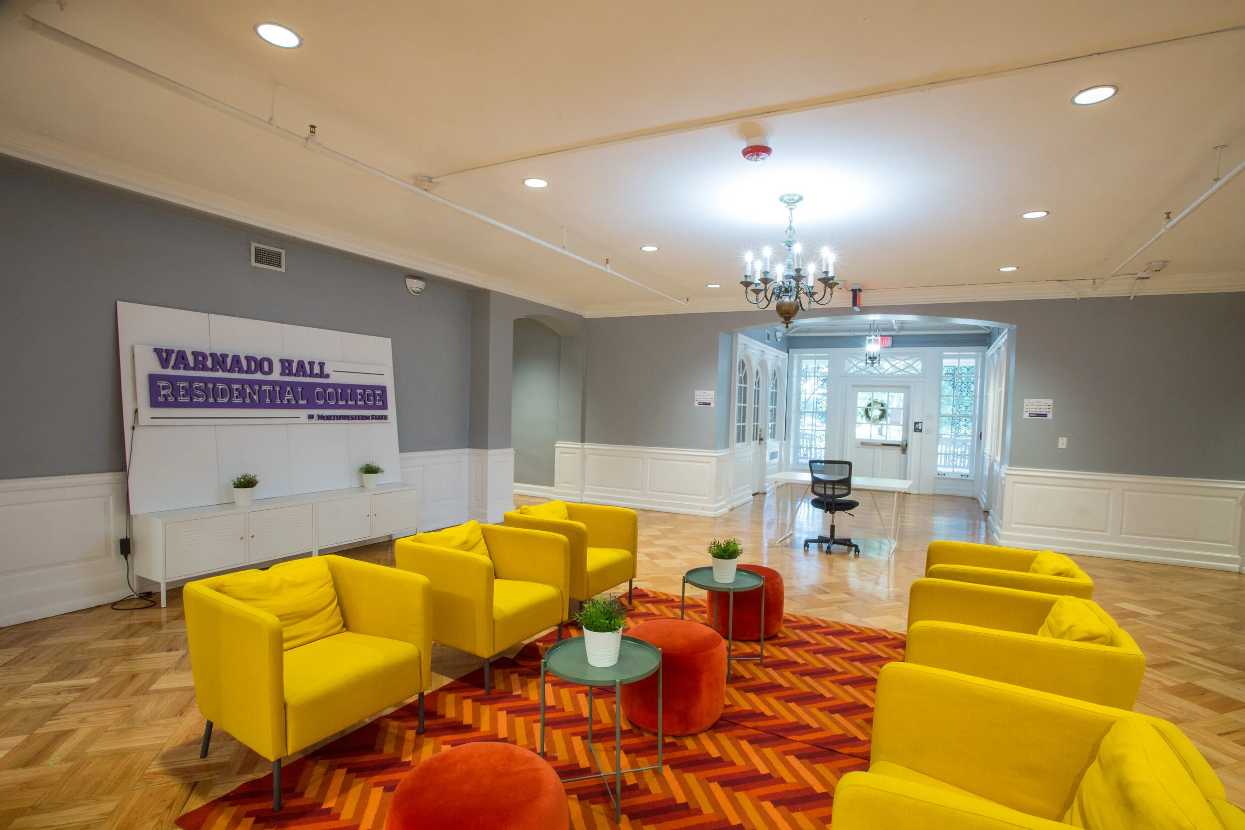 Varnado Hall, Northwestern State University, Natchitoches, LA — Campo