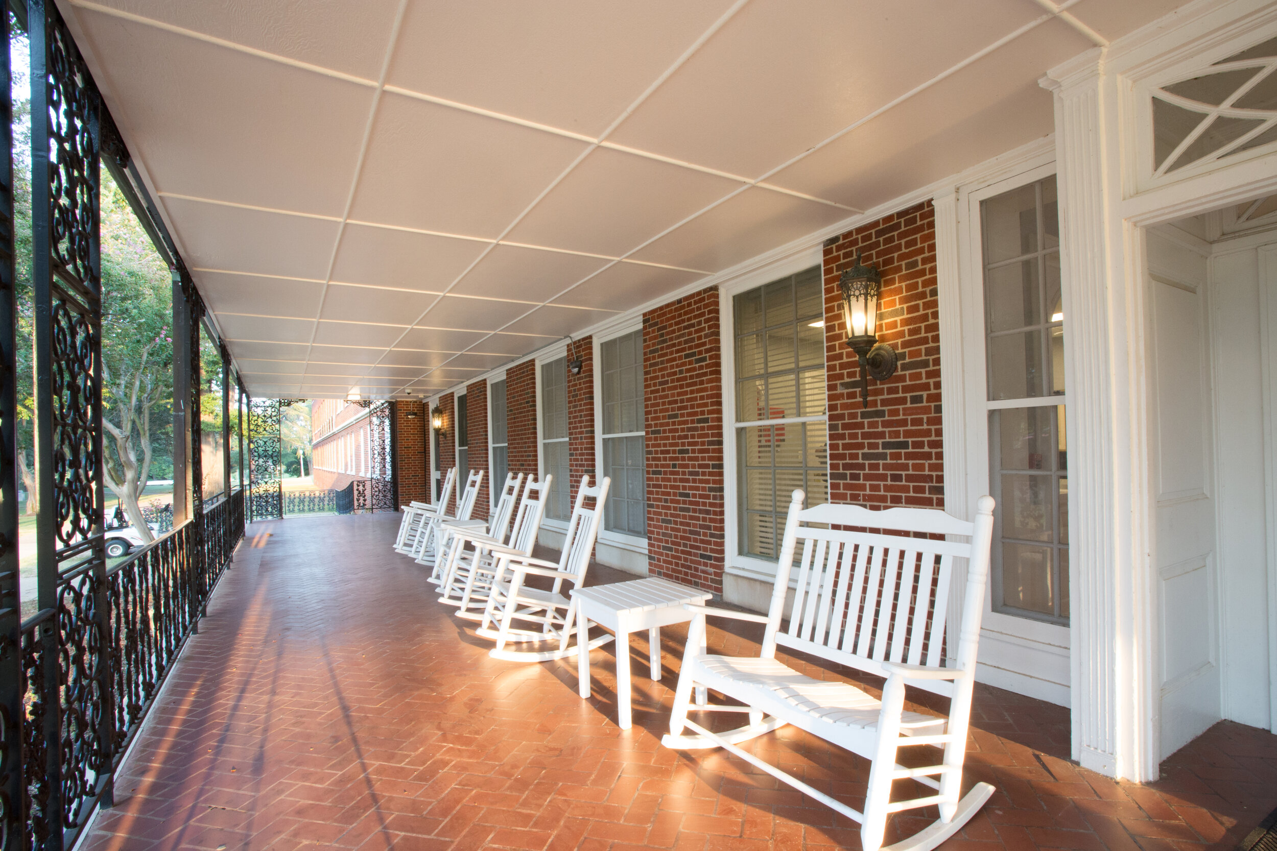 Varnado Hall, Northwestern State University, Natchitoches, LA — Campo