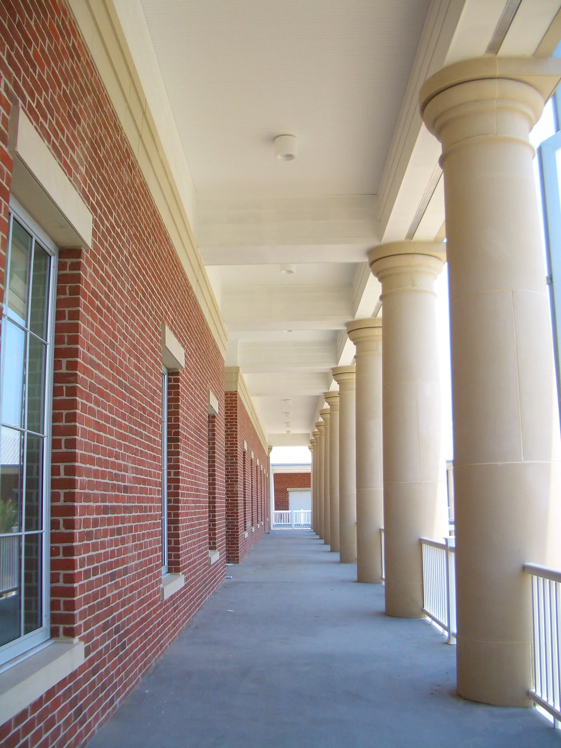 Jackson Barracks, New Orleans, LA — Campo Architecture & Interior Design