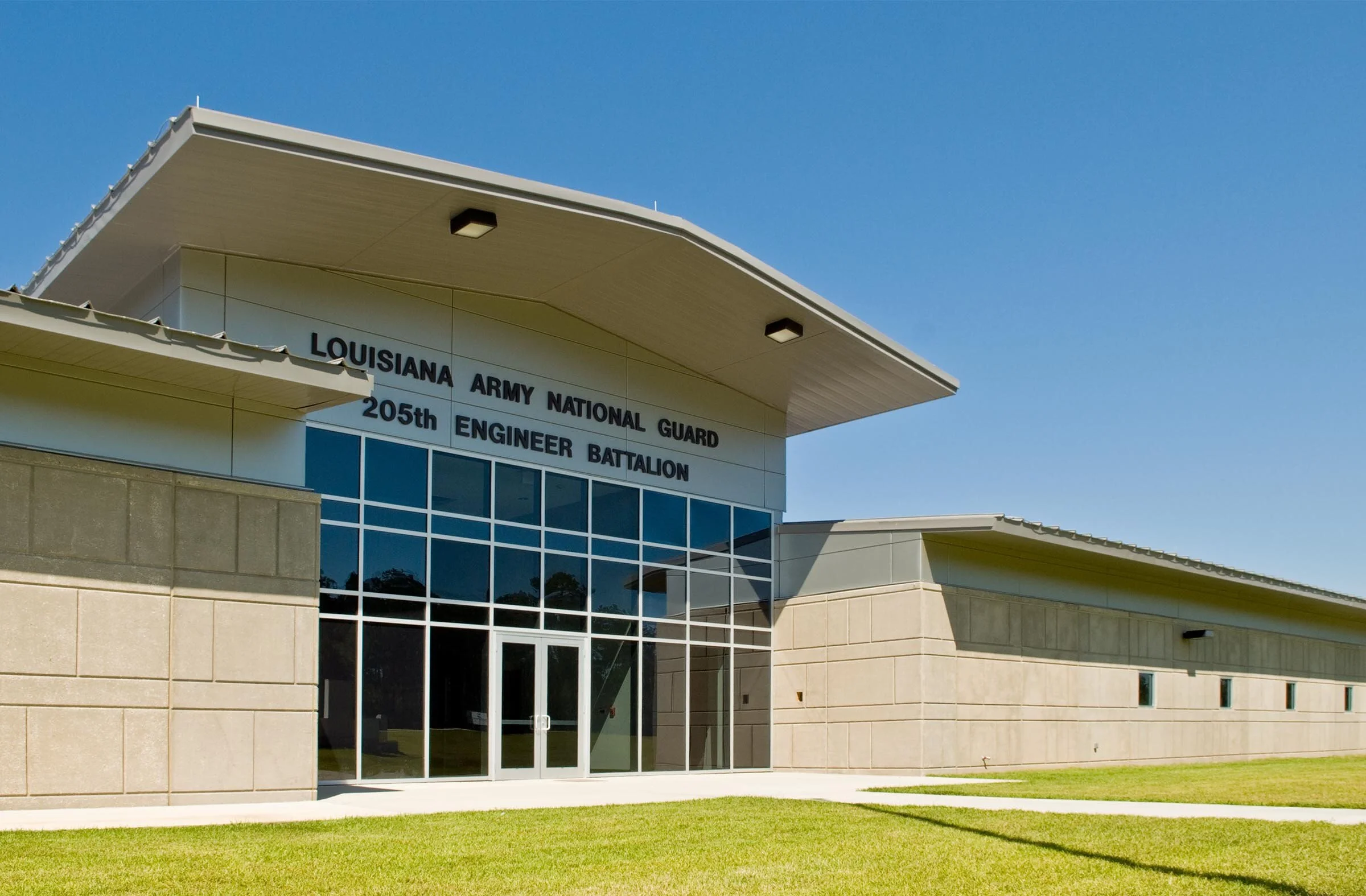 Bogalusa Readiness Center, Bogalusa, LA — Campo Architecture & Interior