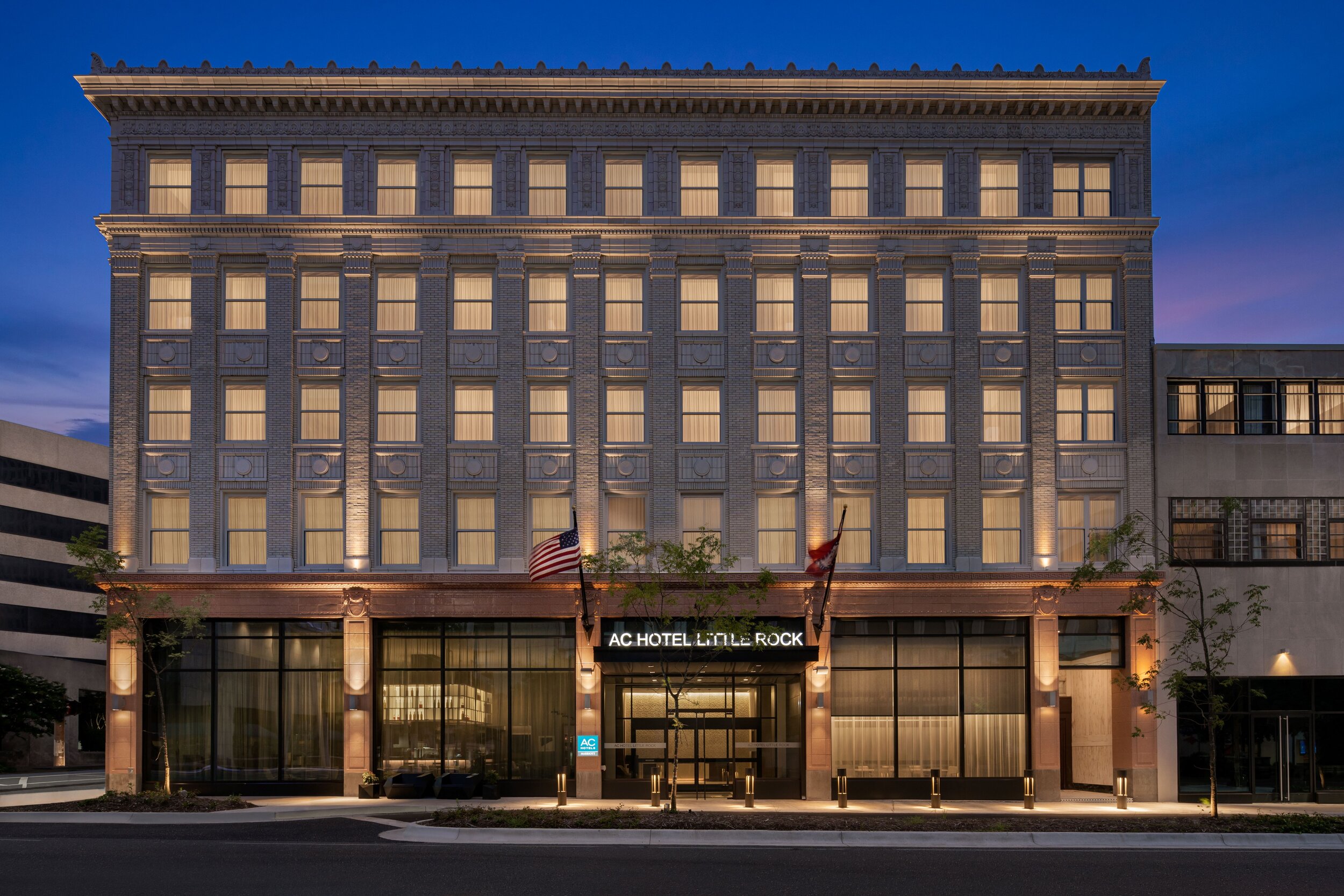 AC Hotel by Marriott - Little Rock, AR | Campo Architects 