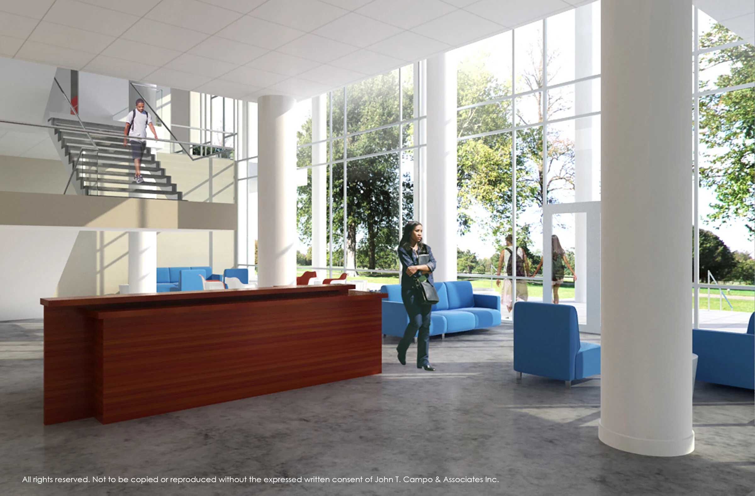 Dillard Layout Student Union, Dillard University, New Orleans, LA — Campo Architecture ...