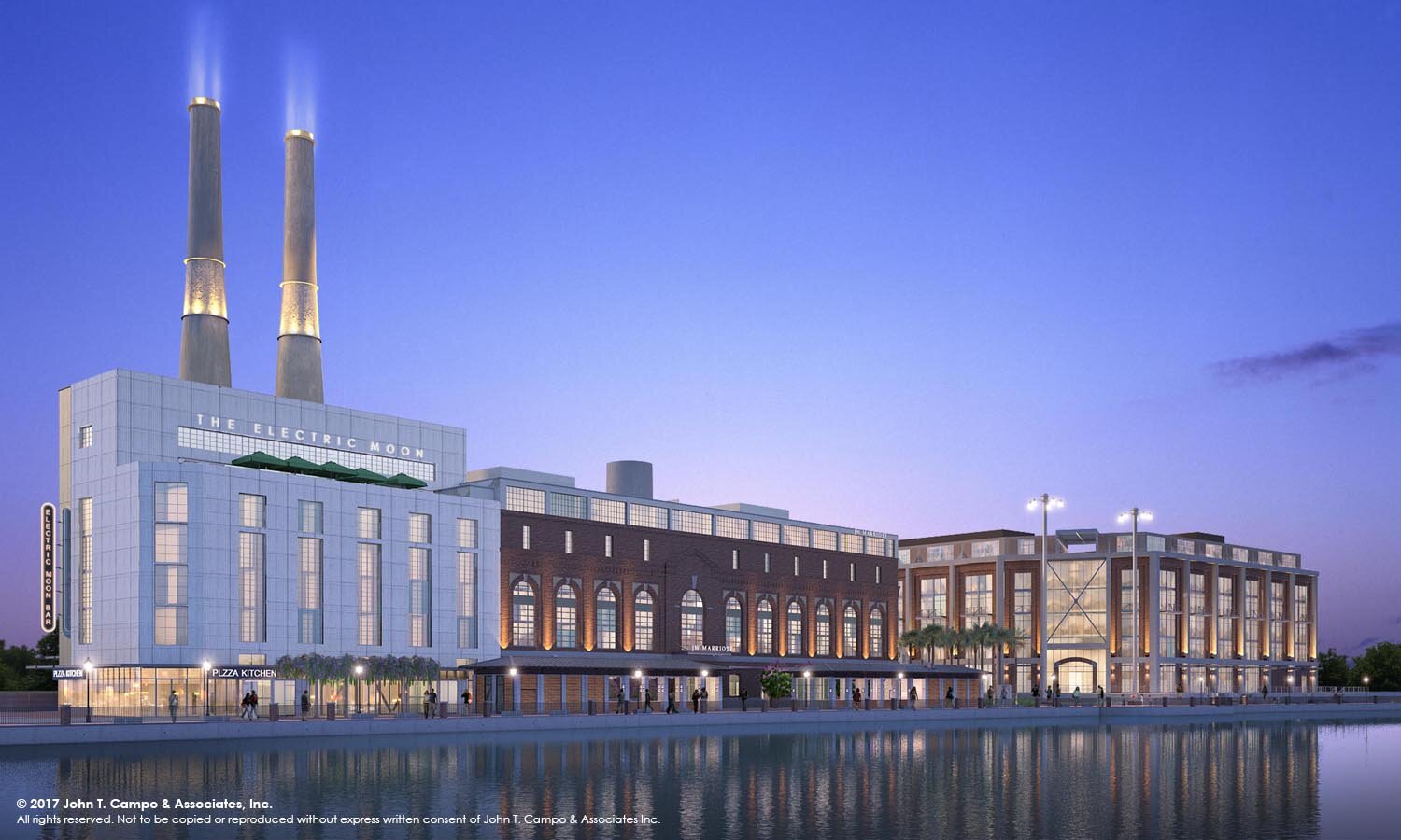 JW Marriott Savannah Plant Riverside District Power Plant Hotel | Campo Architects