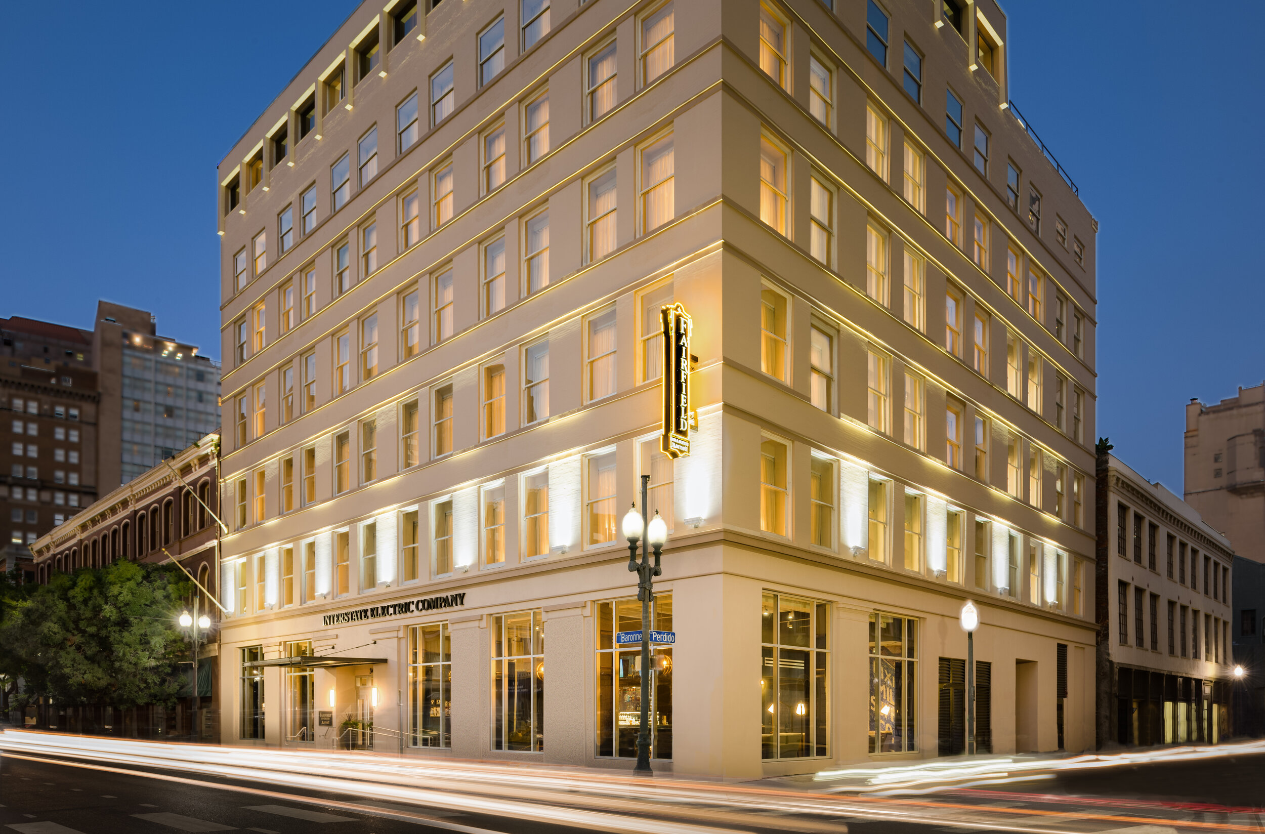 Fairfield Inn & Suites - New Orleans, LA | Campo Architects