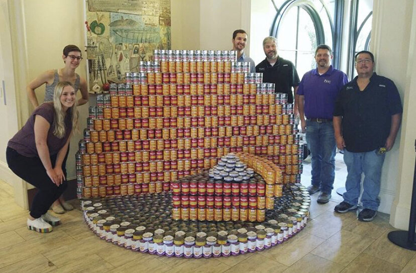 Build for CANstruction 2019