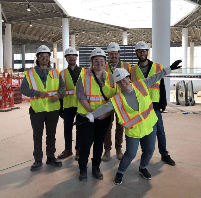 MSY North Terminal Site Visit