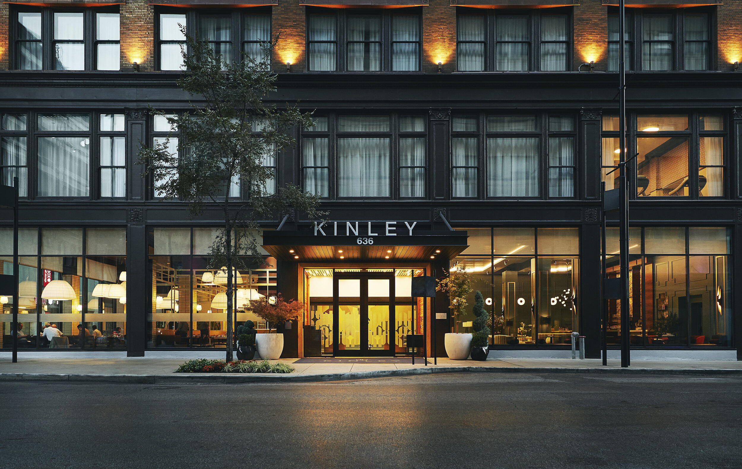 Jeweler's Exchange Building | Kinley Hotel Cincinnati, OH - Campo Architects