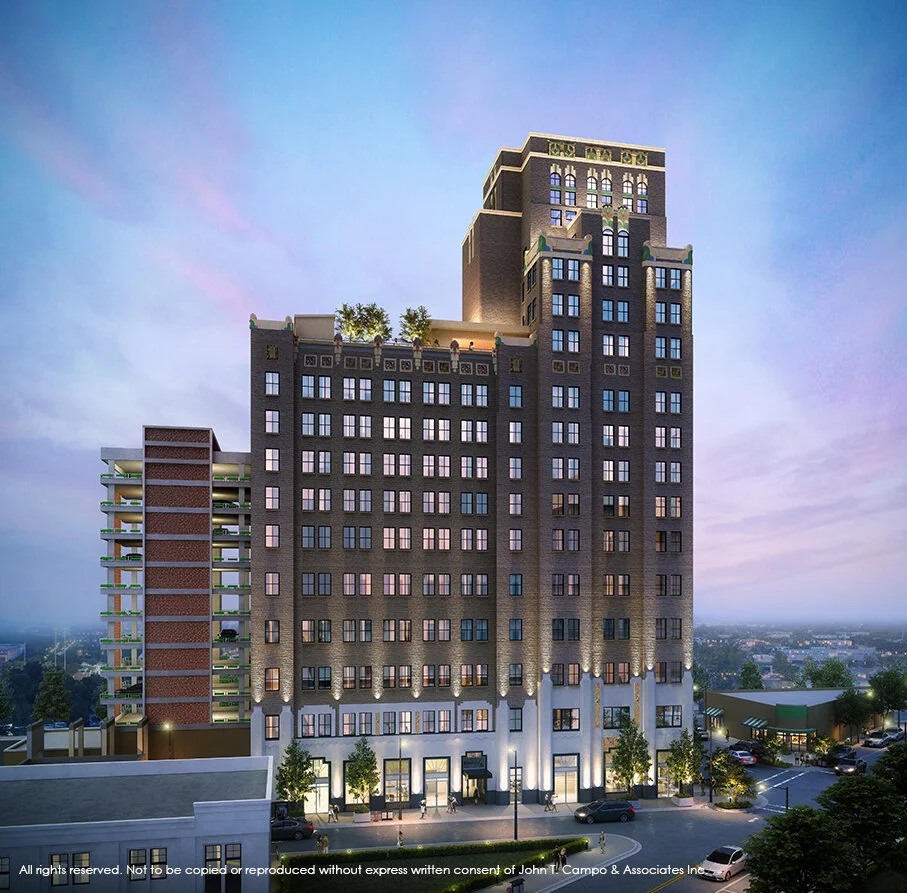Three Foot Building THE MERIDIAN STAR - “PROFILE 2021: Renovated Threefoot Building ...