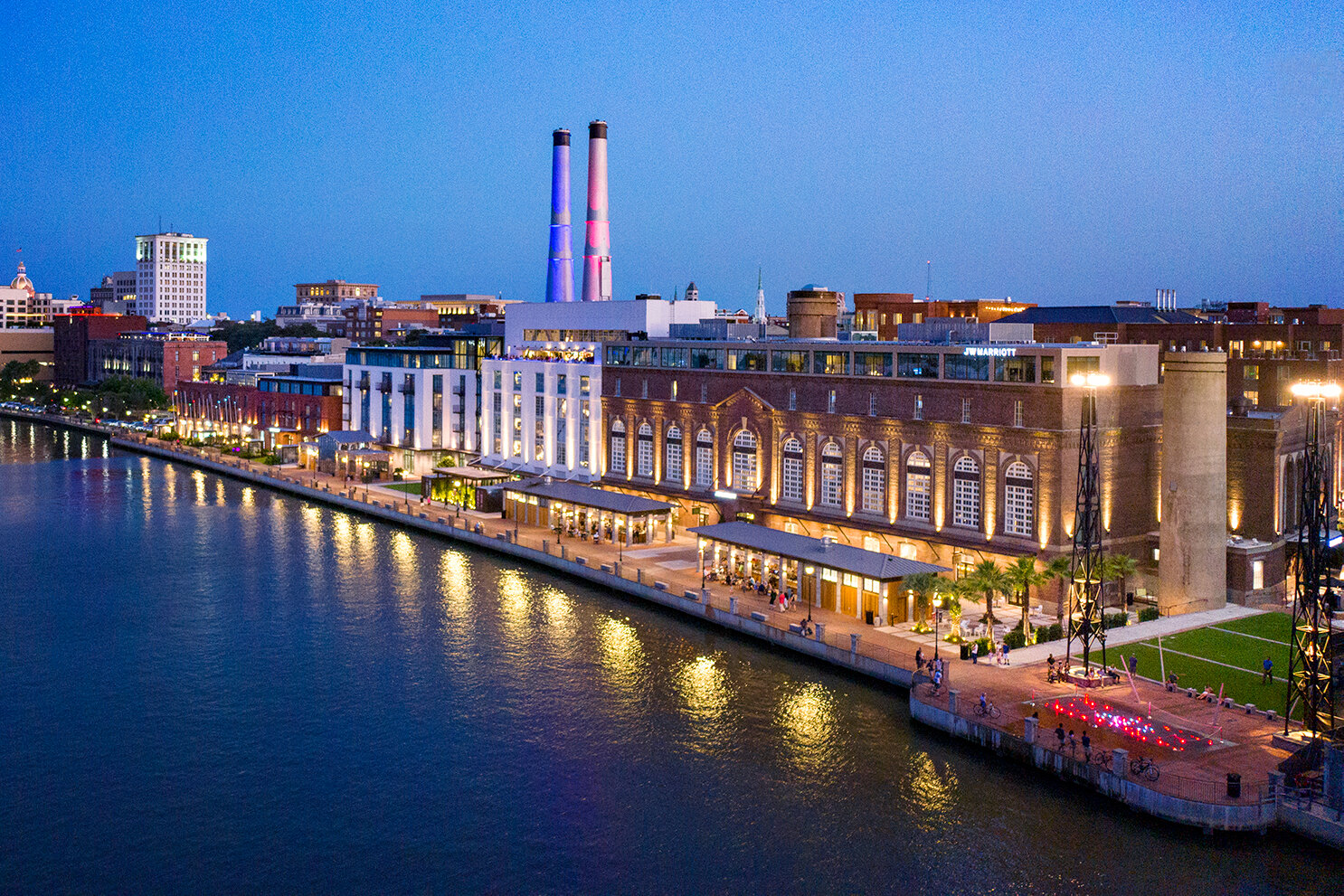 Plant Riverside Receives Historic Savannah Foundation's 2021 Preservation Award