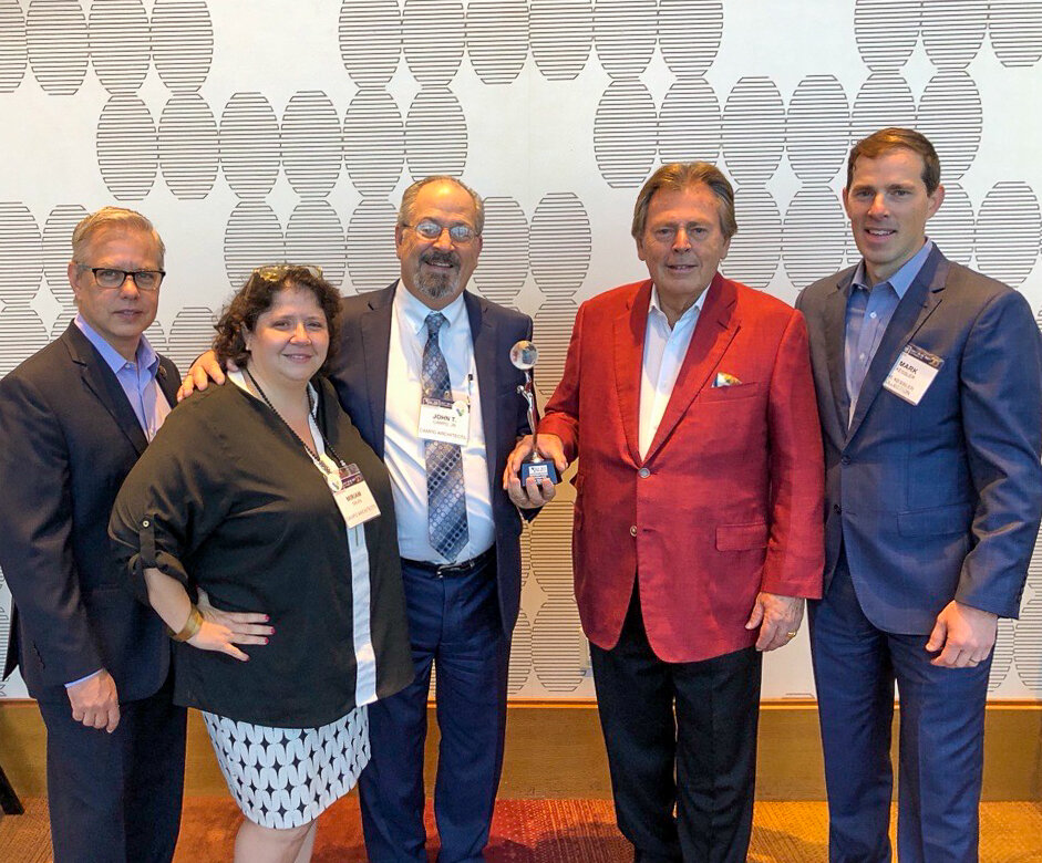   Fravy Collazo (The Kessler Collection), Miriam Salas (Campo Architects Studio Director), John T. Campo Jr. (Campo Architects President), Richard Kessler (The Kessler Collection President), Mark Kessler (The Kessler Collection).  