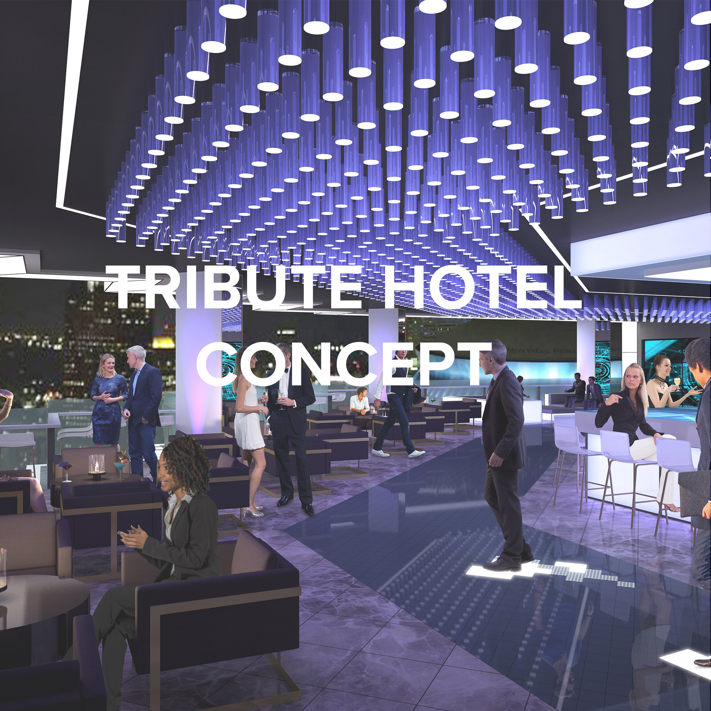 TRIBUTE HOTEL CONCEPT