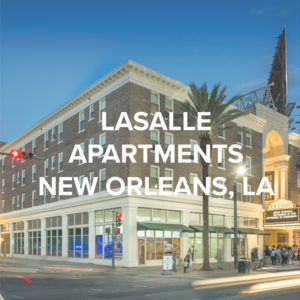 LA SALLE APARTMENTS | NEW ORLEANS, LA