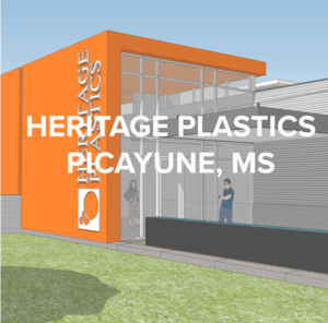 HERITAGE PLASTICS | PICAYUNE, MS