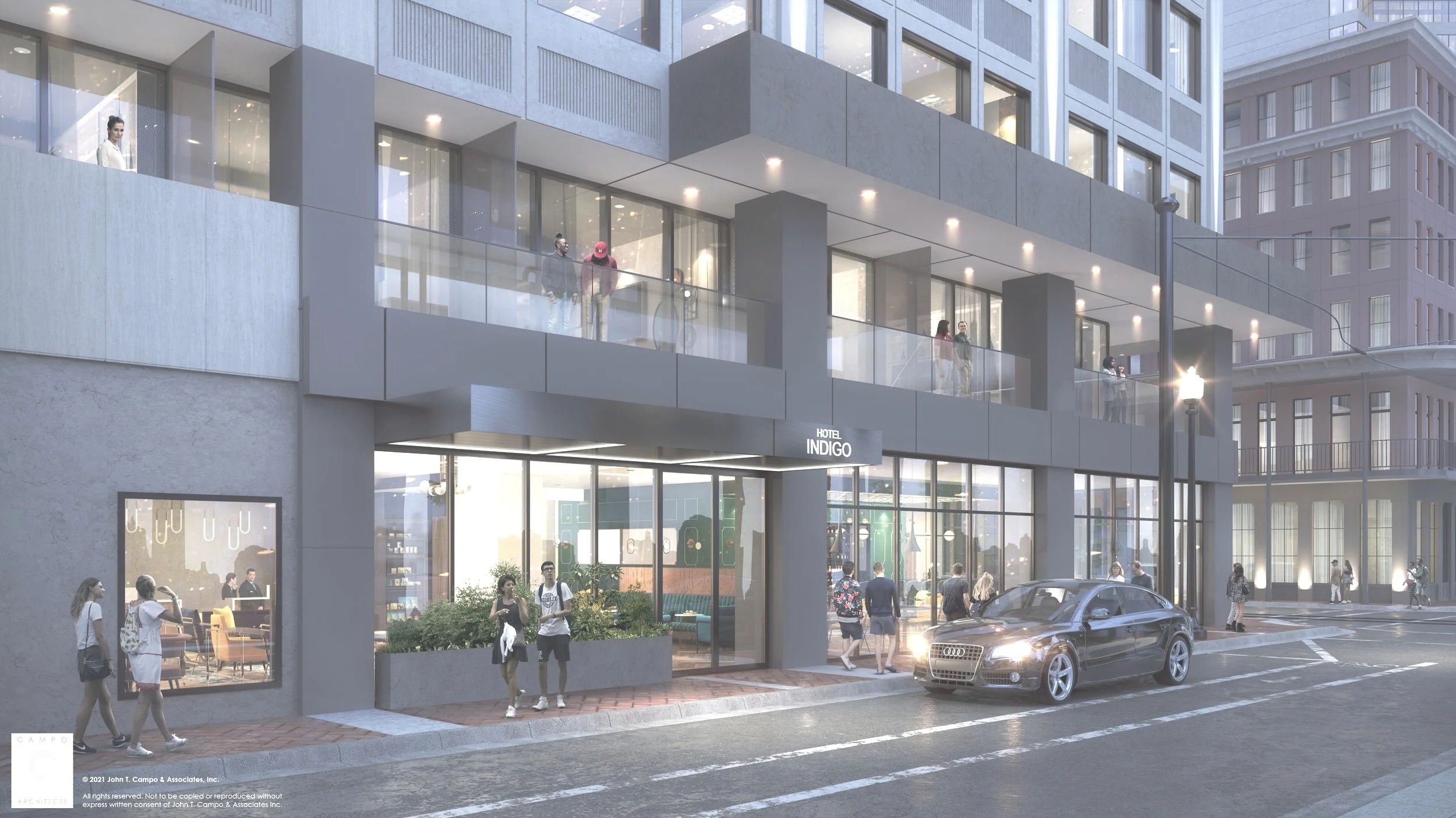 NEW ORLEANS CITY BUSINESS: “Hotel Indigo to open 2nd location in New Orleans”
