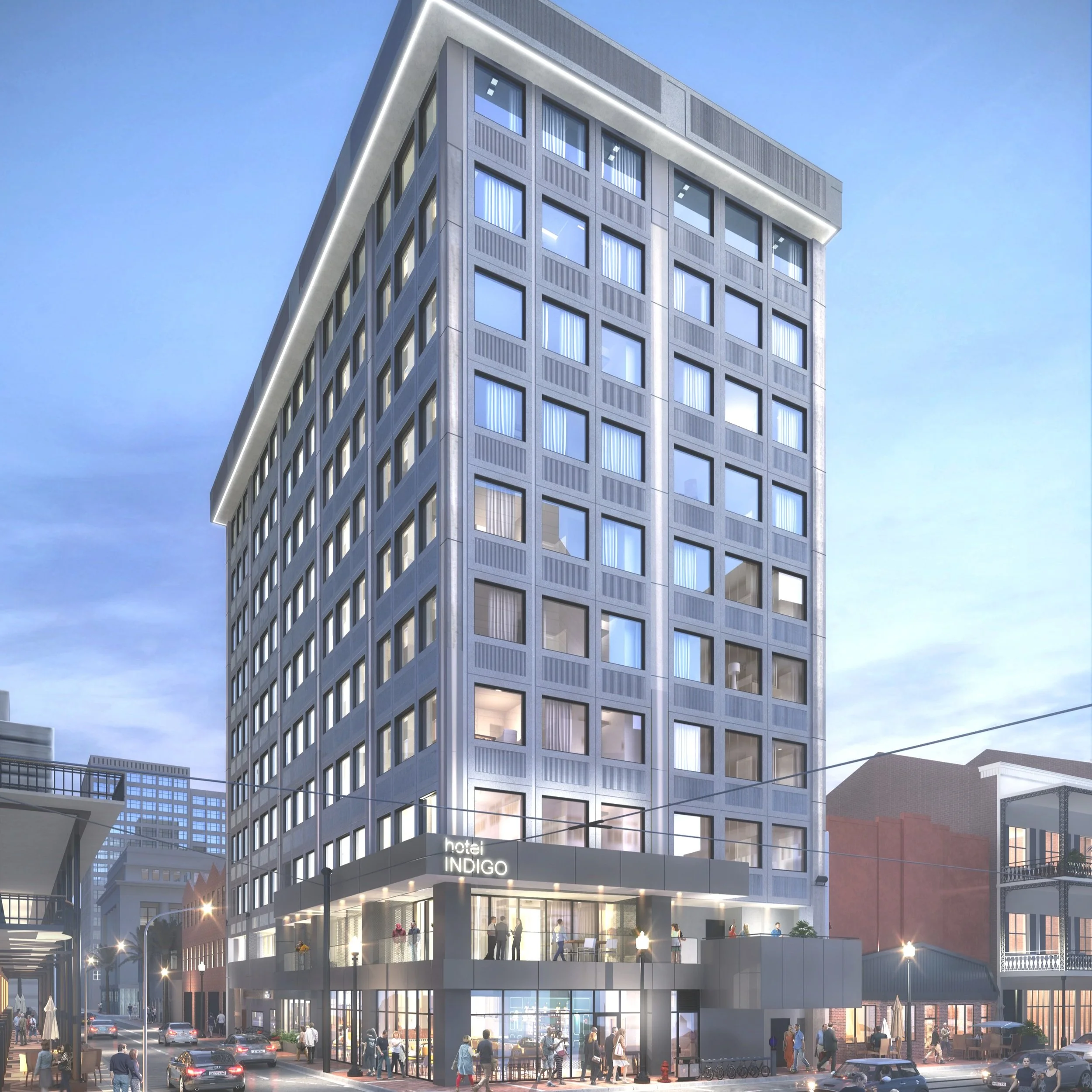 DONAHUEFAVRET CONTRACTOR - “Hotel Indigo French Quarter – A Case Study”