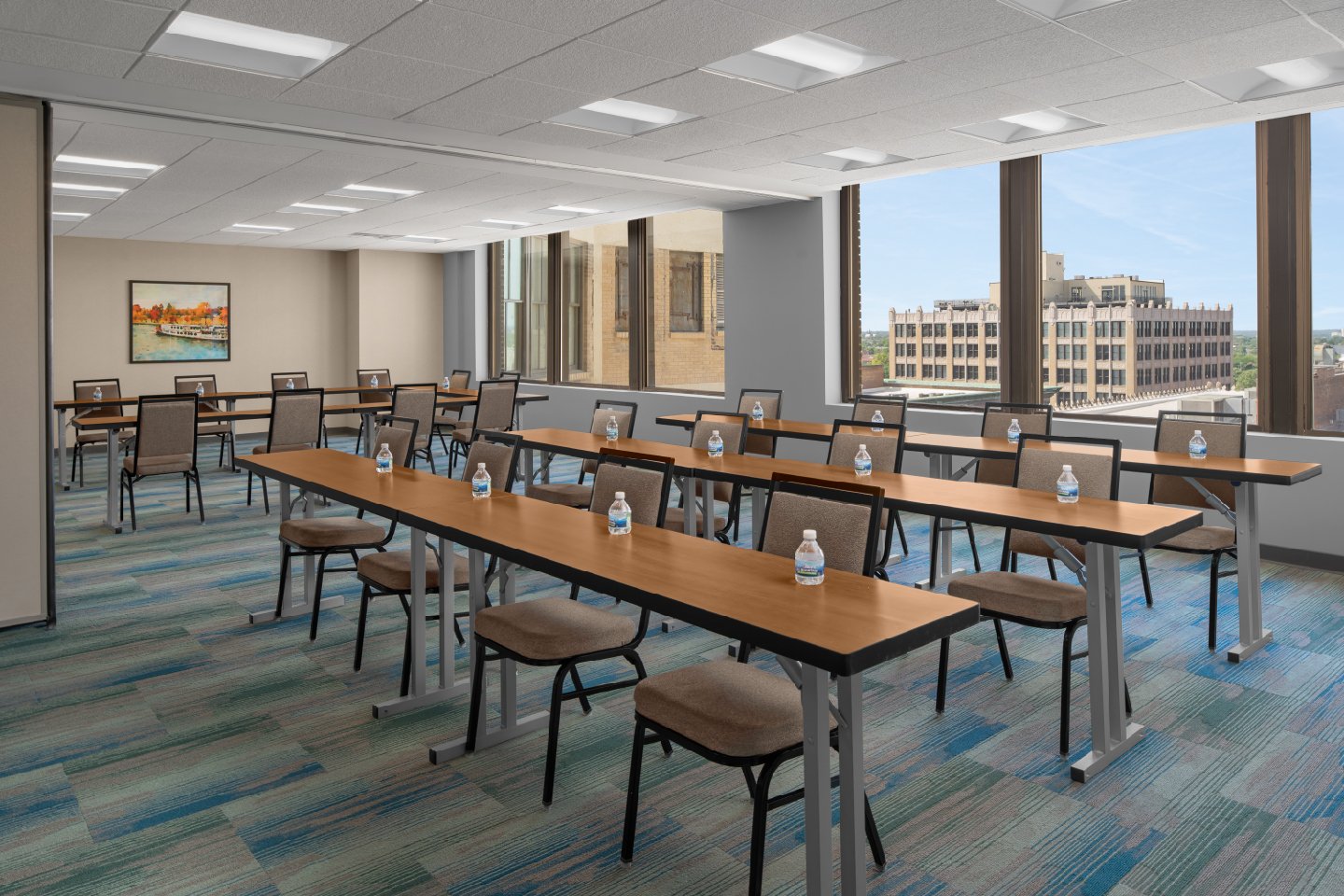 Meeting Room in the Home2 Suites + Tru Hotel by Hilton | Shell Building