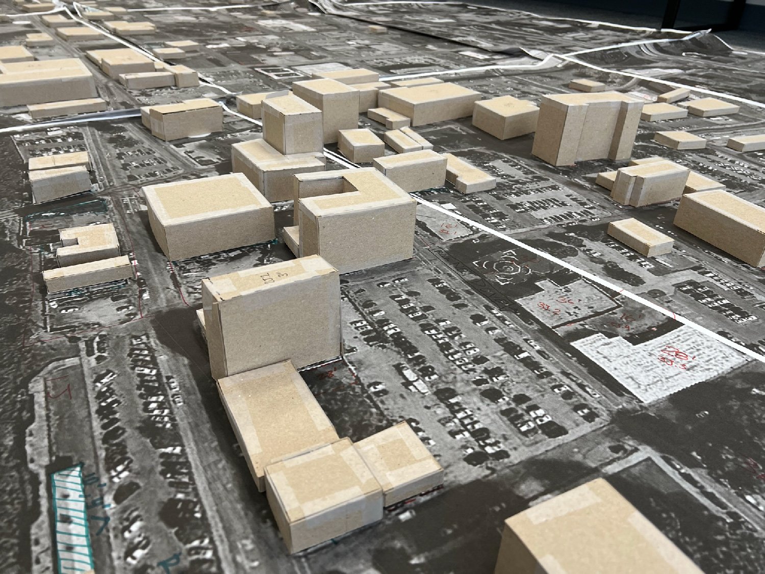 City of Monroe Downtown Strategic Plan - Model Building 3