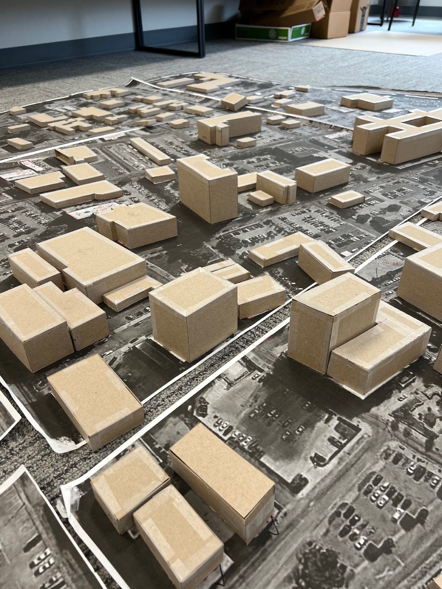Phase 2 - Monroe Downtown Strategic Plan - Model Building 2