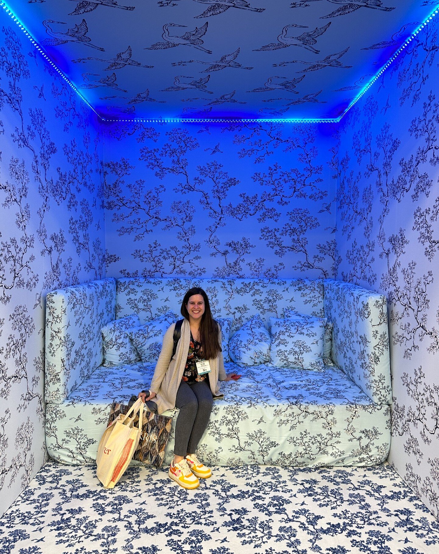Campo's Interior Design team traveled to Las Vegas this past week for the #HDExpo! The event was full of inspiring displays and left our team ready to bring new ideas to fruition. Interior Design Project Manager Kayleigh Bruentrup had the opportunity