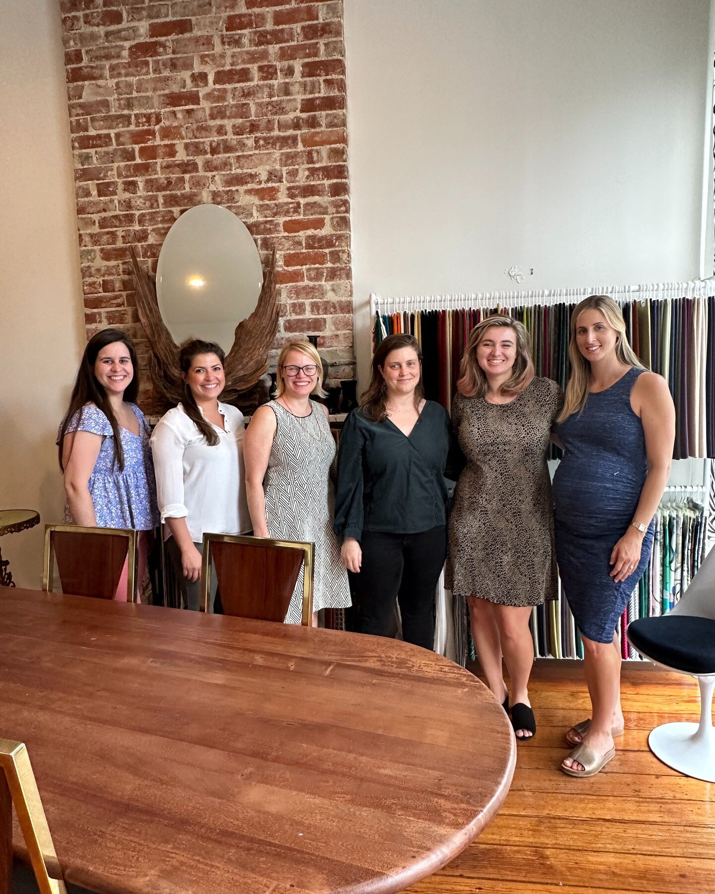The ID Team had an inspiring time visiting the @spruceshowroom for the Pavy Studio &amp; Sean Yseult open house! It was great having the whole ID team together to view all the wonderful products ✨