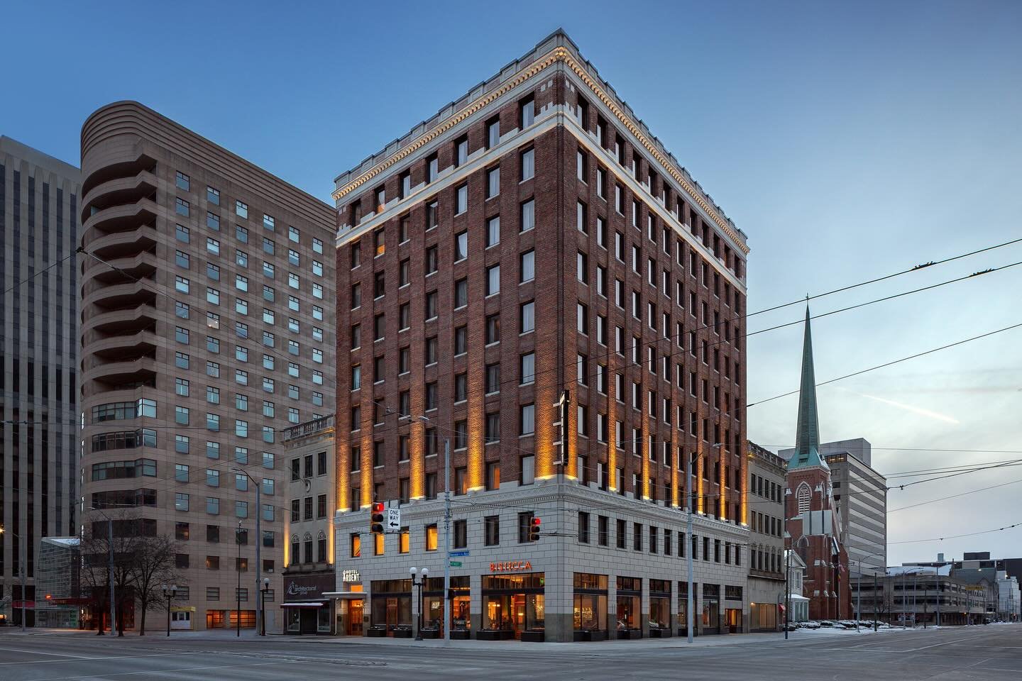 🏛️ This week&rsquo;s featured project for Preservation Month:
 
The Campo team served as Architect of Record, Historic Tax Credit Consultant, and Interior Designer for the transformation of 137 N. Main Street into 𝙃𝙤𝙩𝙚𝙡 𝘼𝙧𝙙𝙚𝙣𝙩 𝘿𝙖𝙮𝙩𝙤?