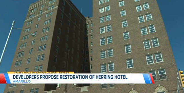 Developers propose $100 million restoration of Herring Hotel