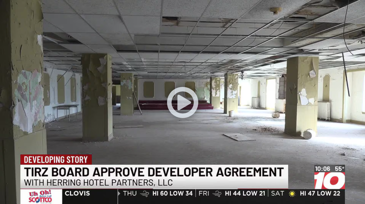 Herring Hotel developers must meet requirements for $900K incentives