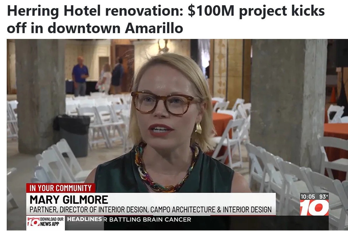 Herring Hotel renovation: $100M project kicks off in downtown Amarillo