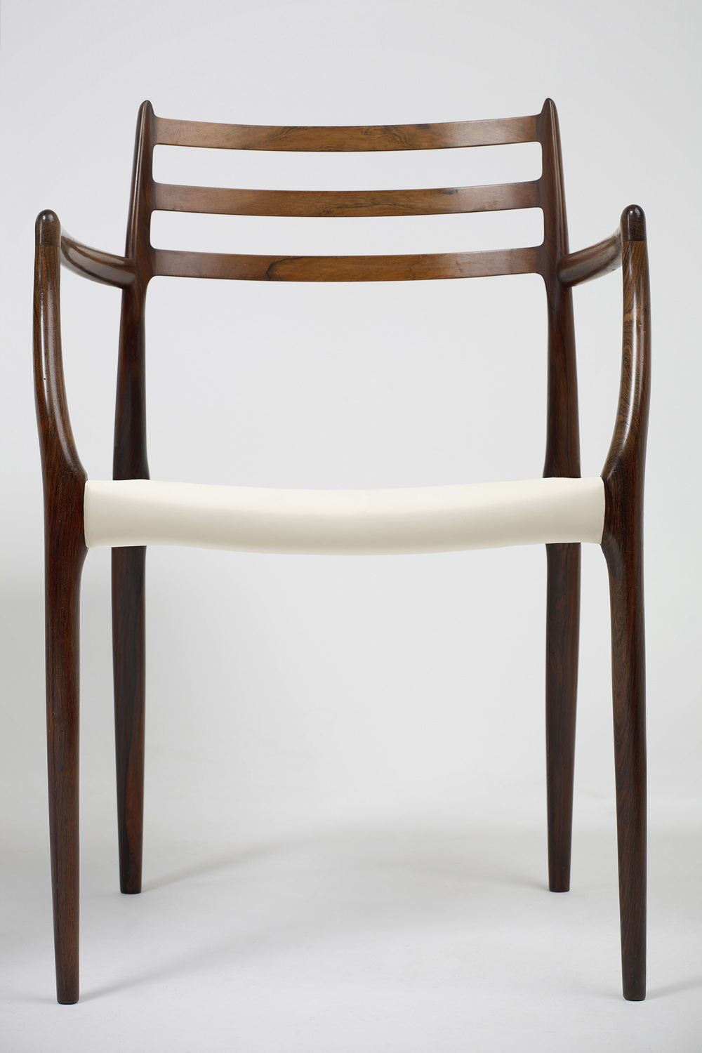 paere dansk  vintage dining chairs