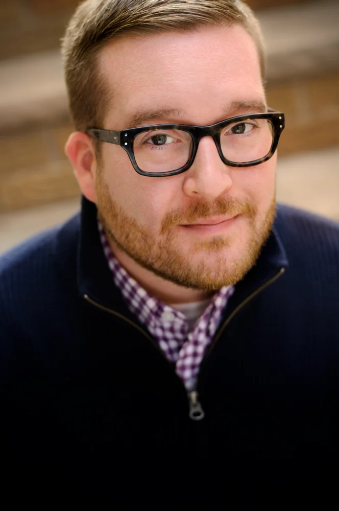  Headshot photo by Zack DeZon 