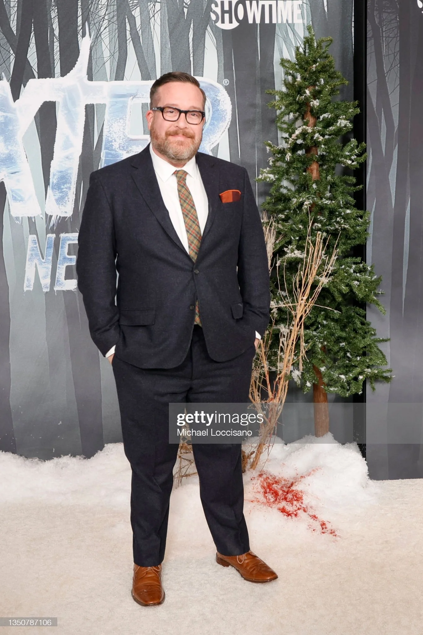 NEW YORK, NEW YORK - NOVEMBER 01: Michael Cyril Creighton attends the world premiere of "Dexter: New Blood" Series at Alice Tully Hall, Lincoln Center on November 01, 2021 in New York City. (Photo by Michael Loccisano/Getty Images) 