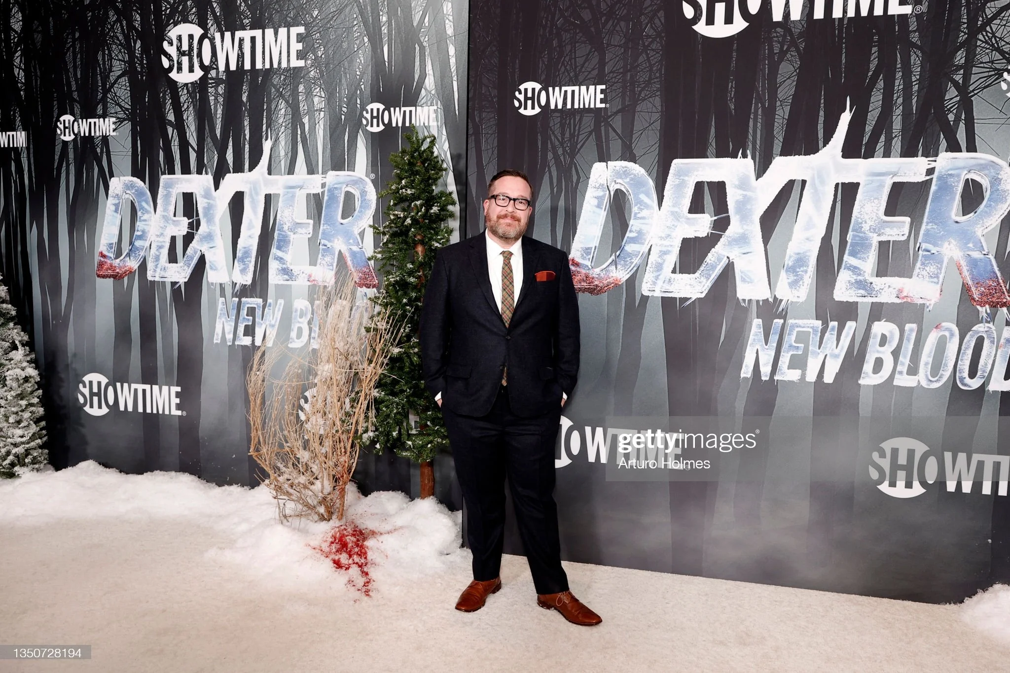  NEW YORK, NEW YORK - NOVEMBER 01: Michael Cyril Creighton attends the "Dexter: New Blood" Series World Premiere at Alice Tully Hall, Lincoln Center on November 01, 2021 in New York City. (Photo by Arturo Holmes/WireImage) 