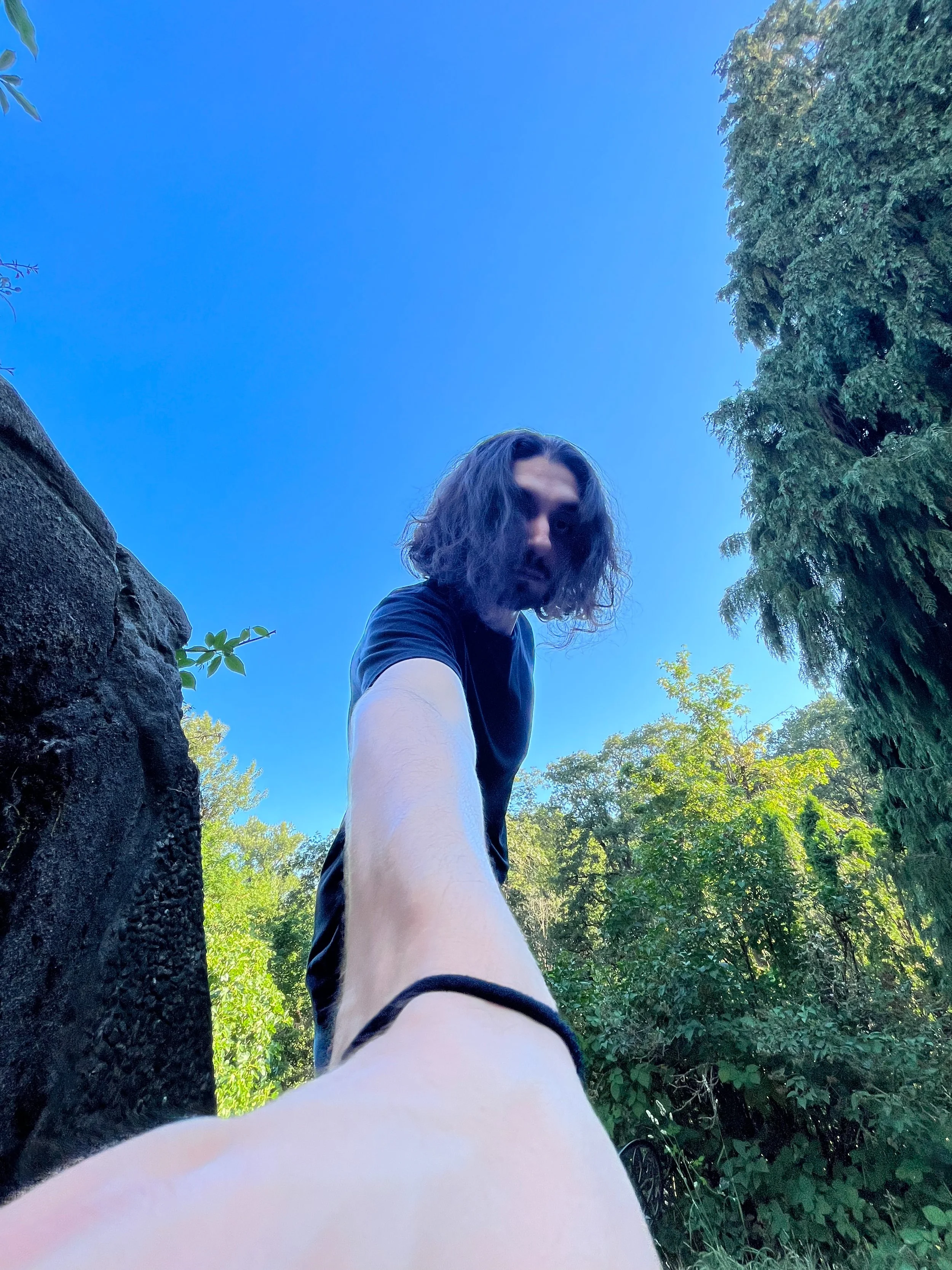 Selfie of ElCrow the Artist
