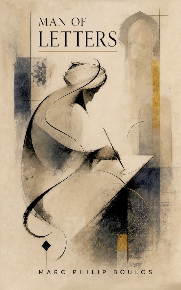 Man of Letters by Marc Philip Boulos