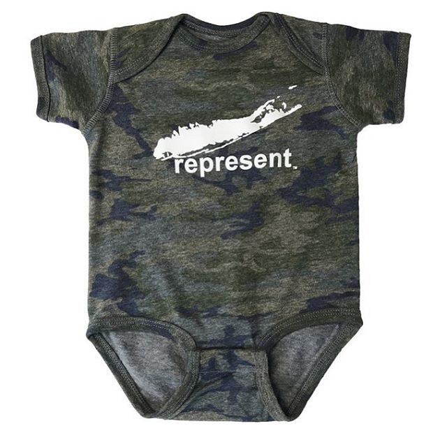 New camo onesies for Fall