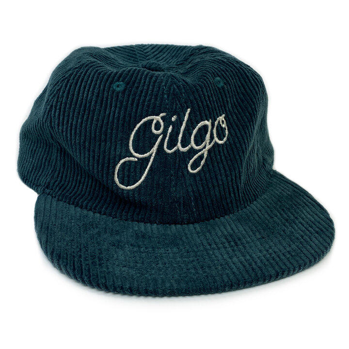 Gilgo Cord Hat - LI Pine Green Represent —