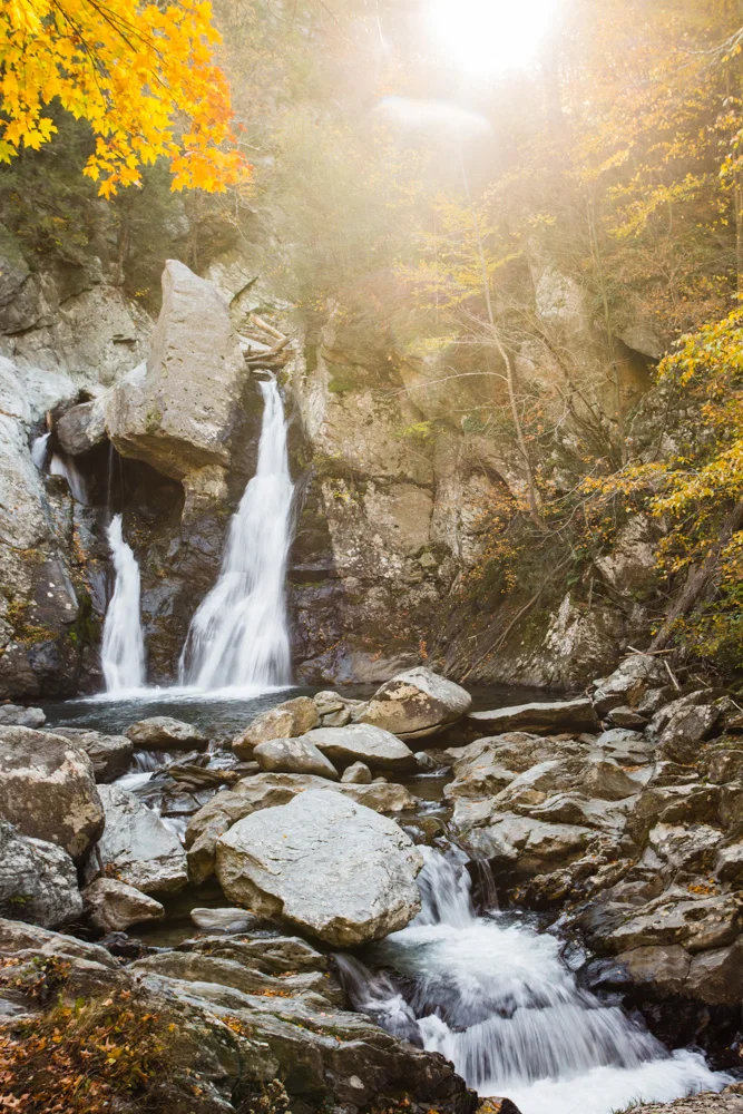 Bash Bish Falls