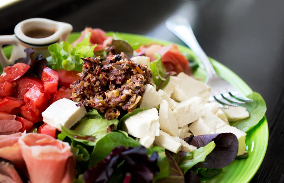 Miss Allura Salad at Relish