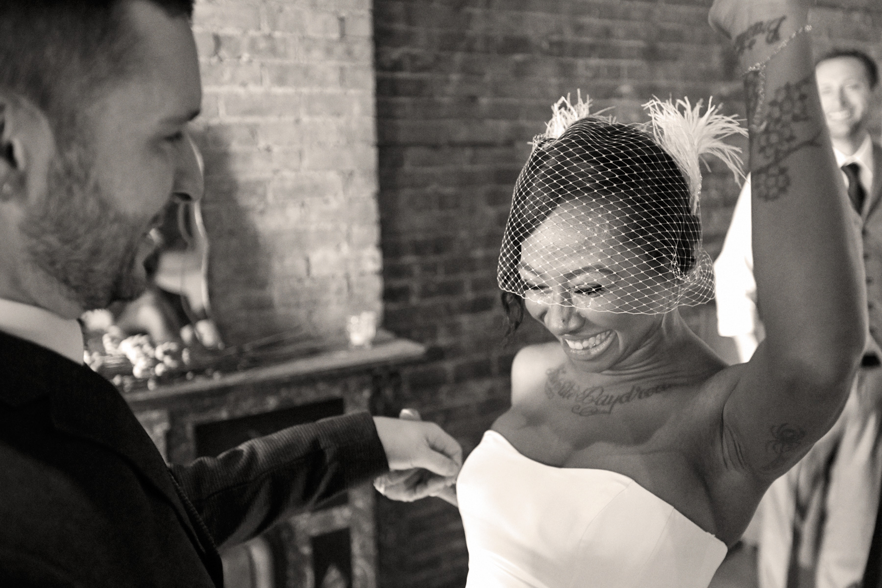 Weddings at The Hudson Milliner: Sabrina & Joe tie the knot!