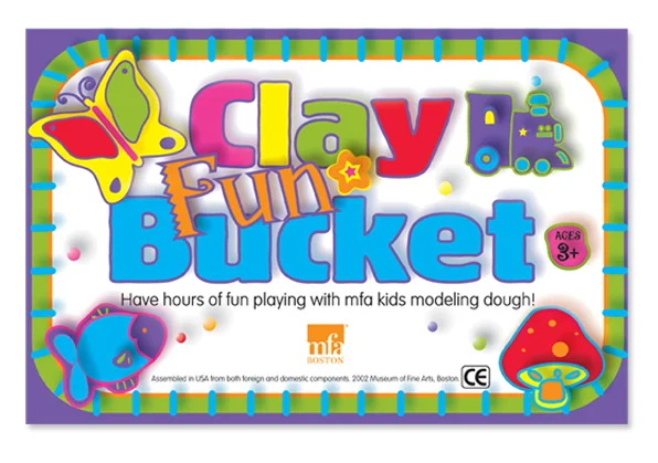 MFA, Boston Clay Bucket Label