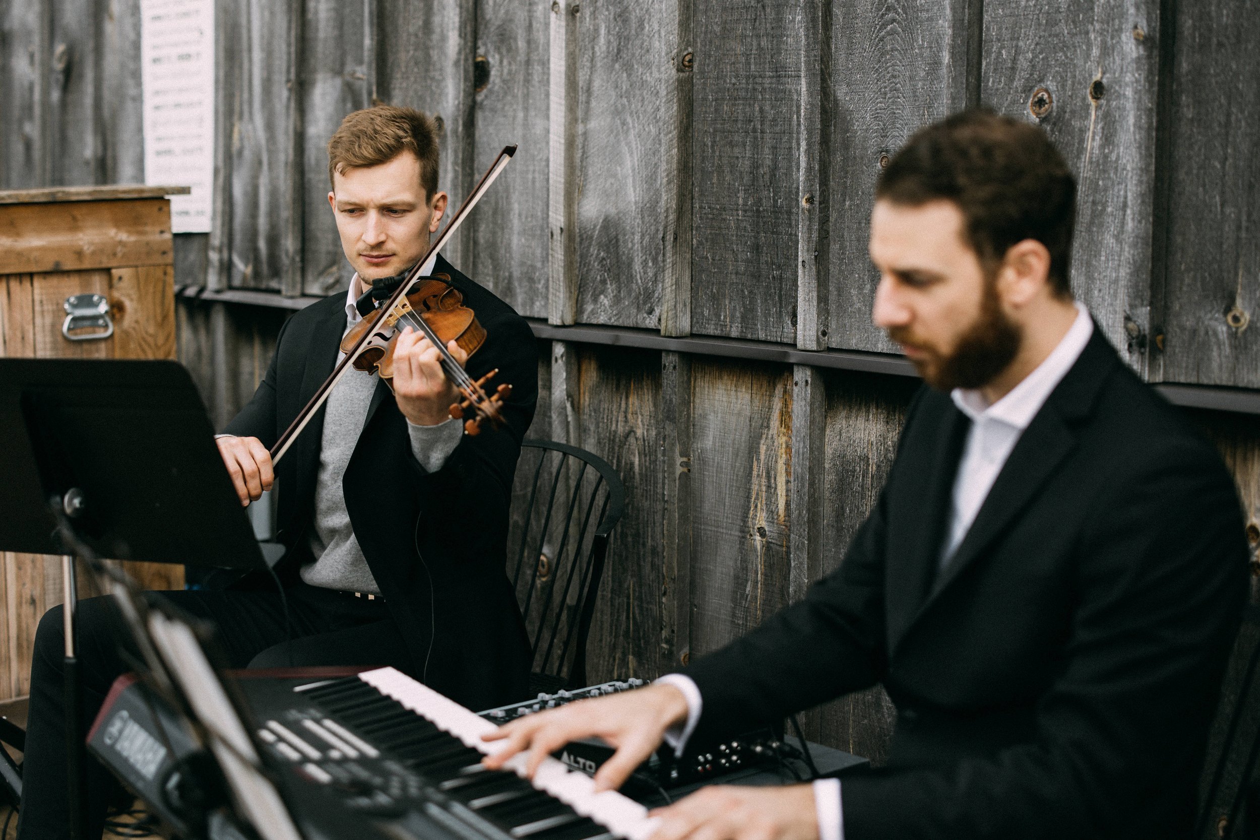 Booking — The Fox Duo - Violin & Piano Duo for Your Niagara/GTA Wedding or  Event