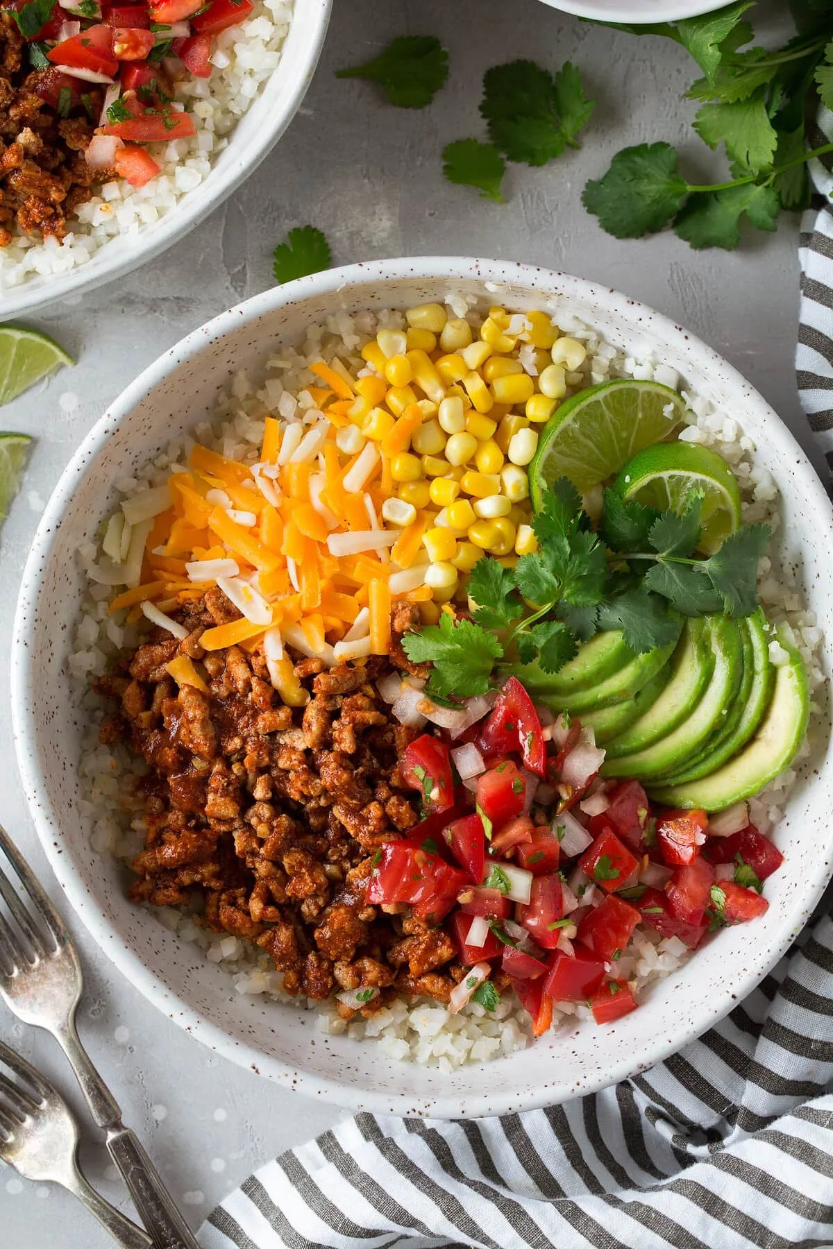 Mexican Taco Bowl
