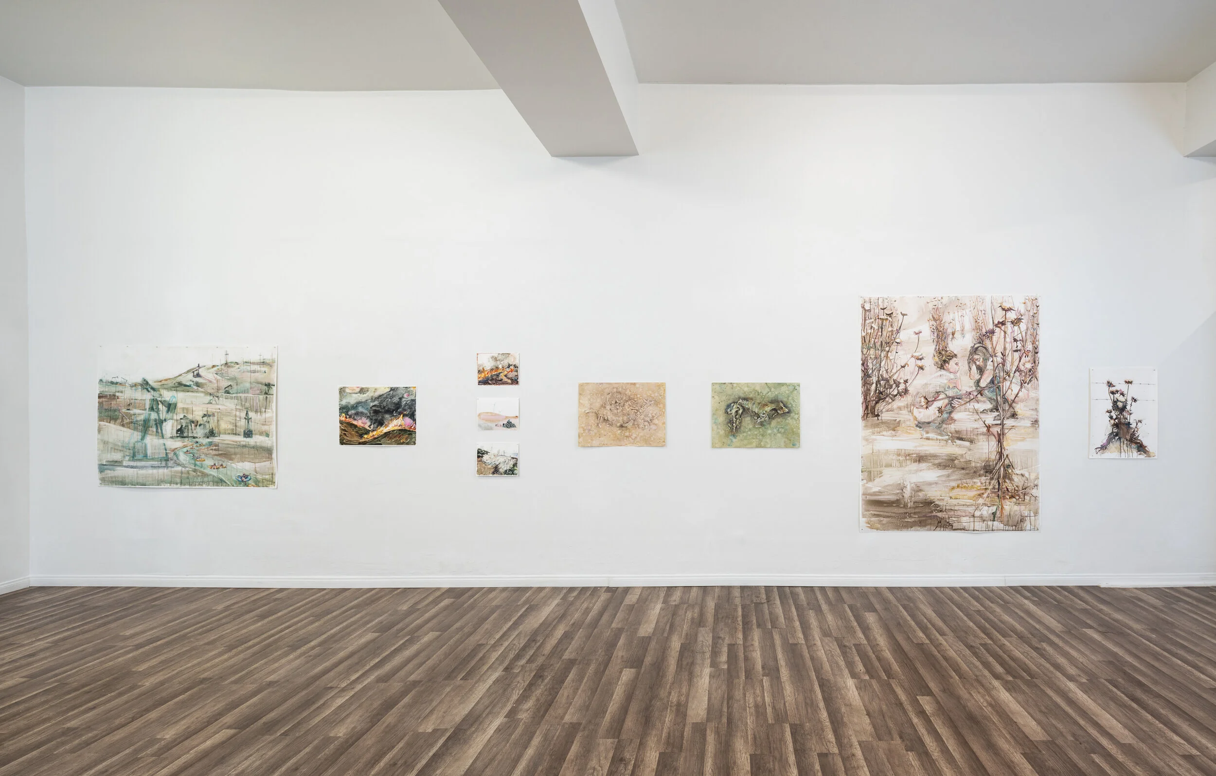   Marrow Sucker   Installation View 