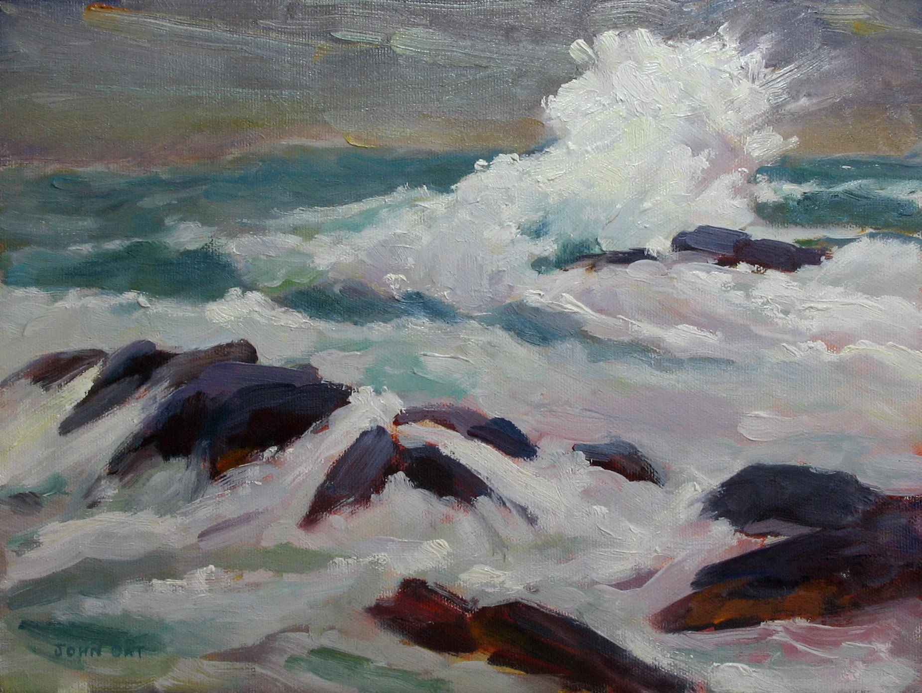 Angry Sea
