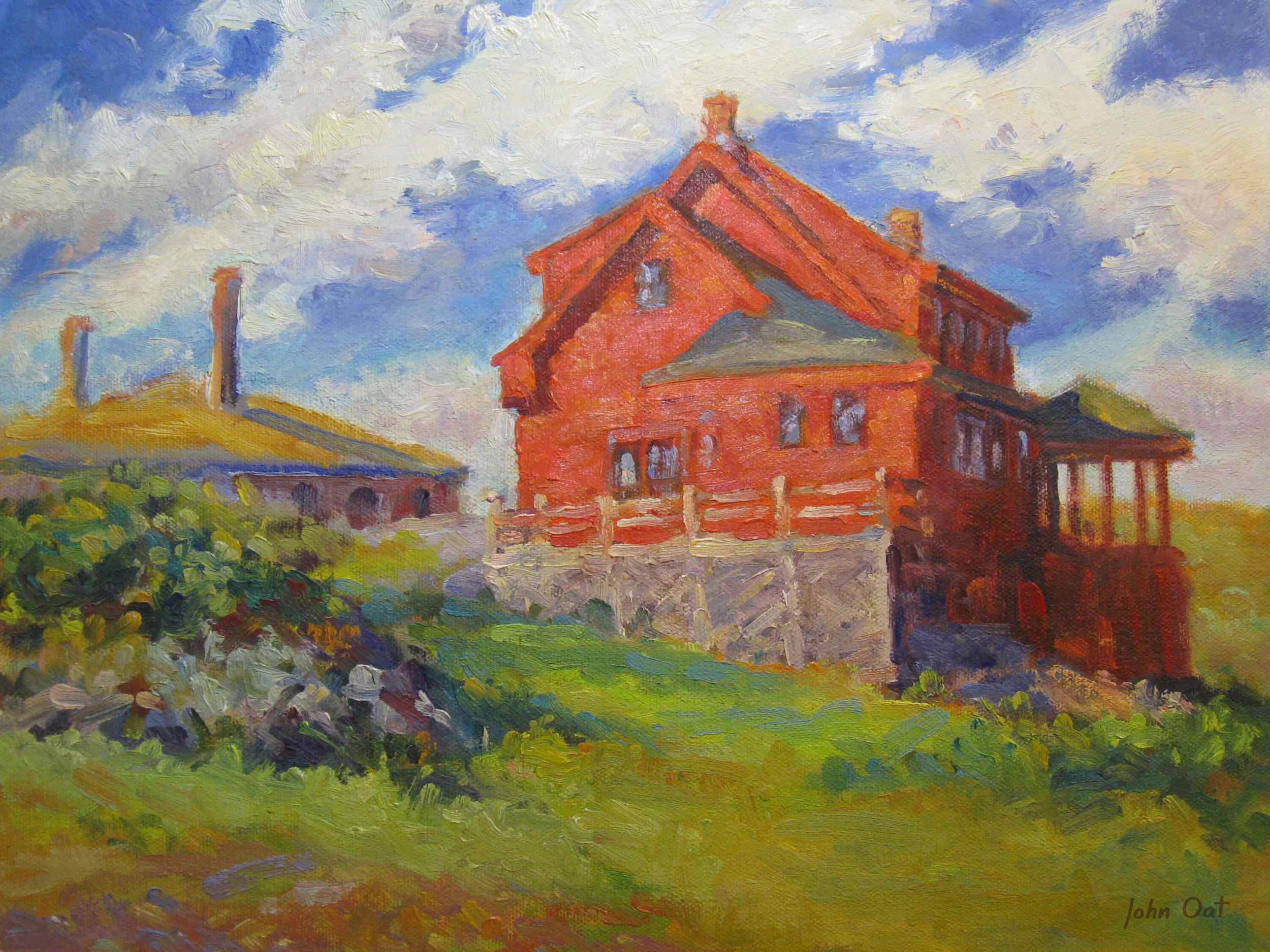 The Red House