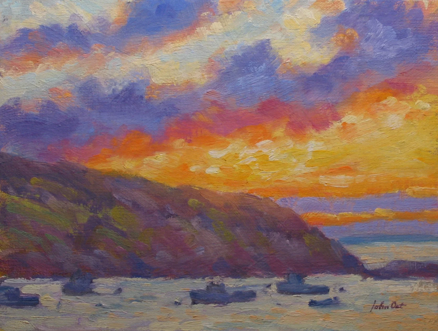 Island Sunset