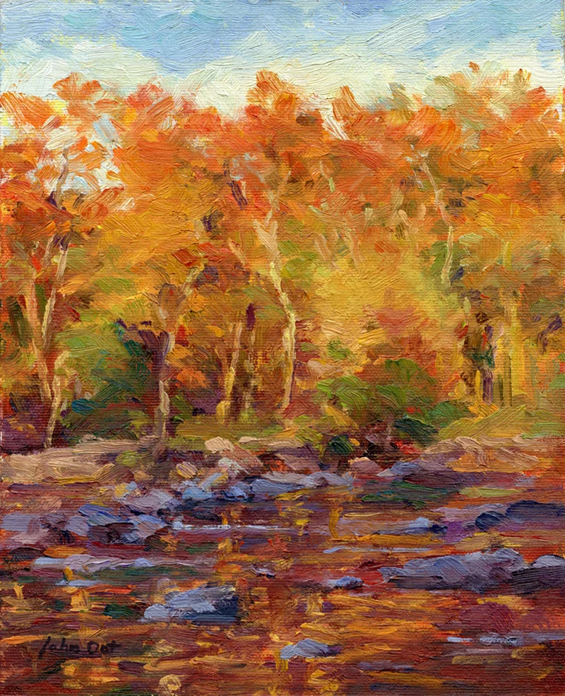 Falll on the James